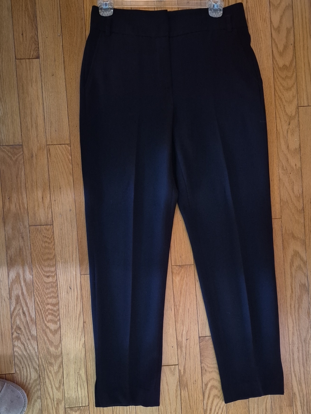 Judith And Charles Women's Unlined Black Size 8